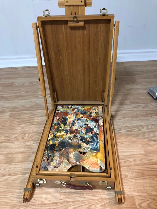 Artist Easel image indicator(2)