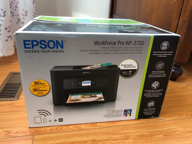 Epson WF-3720 thumbnail