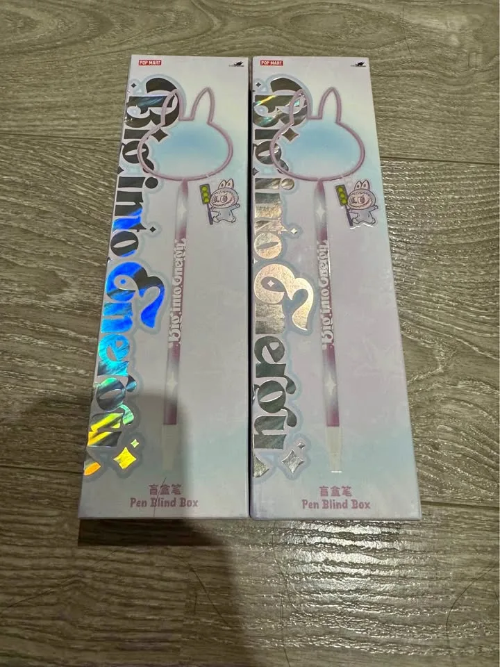Labubu Big Into Energy Pen Blind Box thumbnail