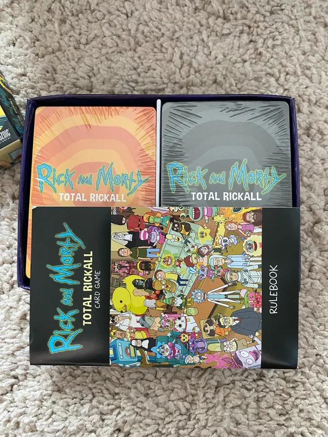 Brand New Rick and Morty Total Rickall thumbnail