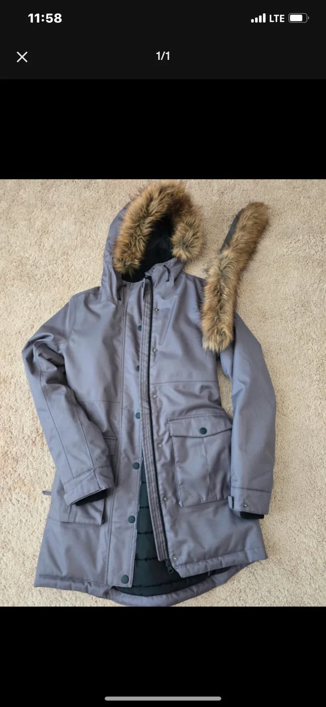 Ripzone Snowboard Winter Coat (Brand new without tags) thumbnail
