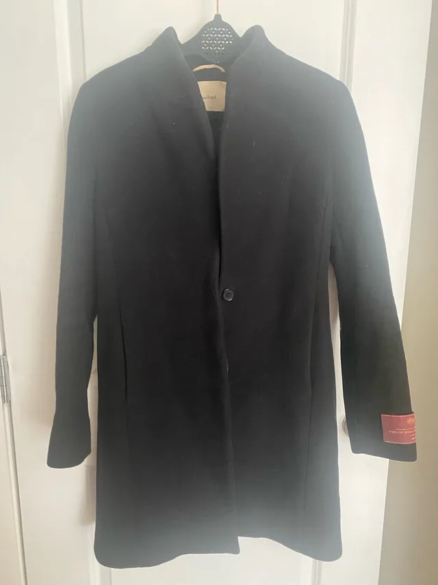 Wilfred Wool and Cashmere Coat thumbnail
