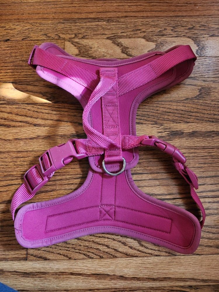 Top Paw Medium Pink Neoprene Dog Harness - photo 2