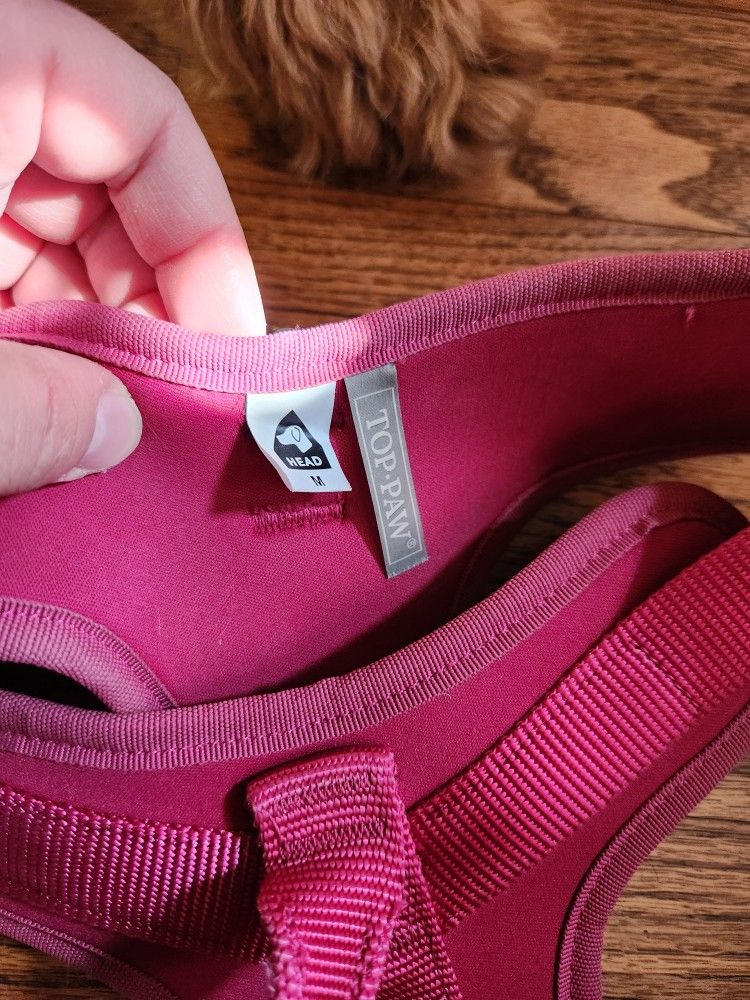 Top Paw Medium Pink Neoprene Dog Harness - photo 3