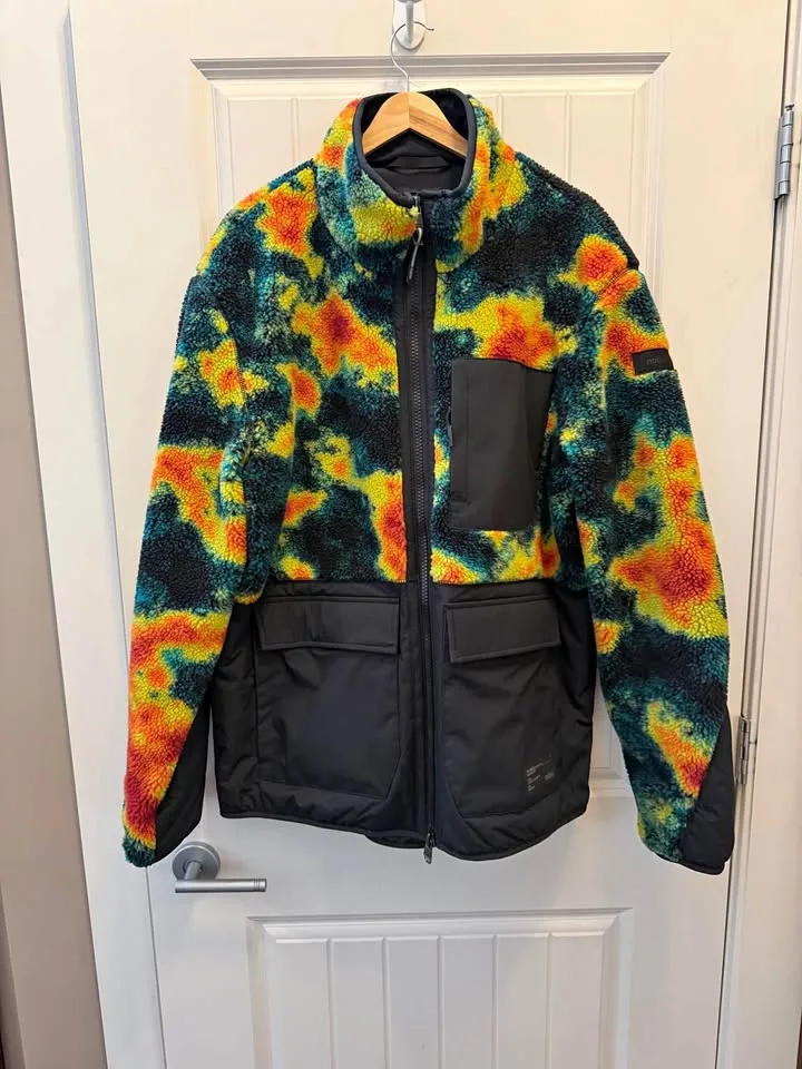 Nobis Kepler Mens zip front jacket heat map thumbnail