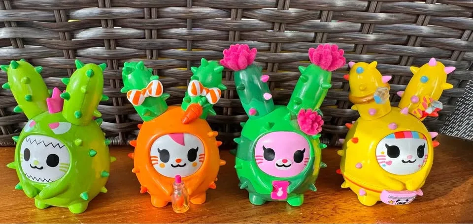 TOKIDOKI Cactus Bunnies thumbnail