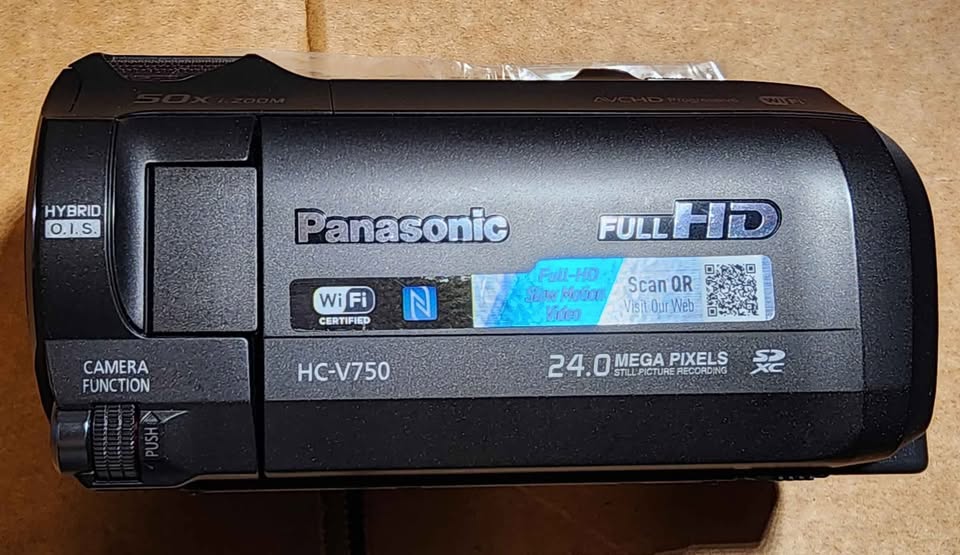 Panasonic HC-V759 Camcorder - Excellent Condition - photo 4
