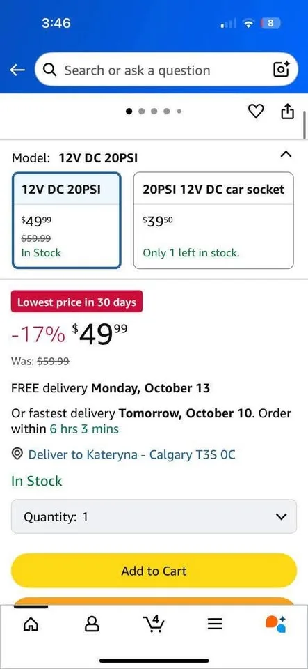 Electric Air Pump for Paddle Boards, Inflatables image indicator(7)