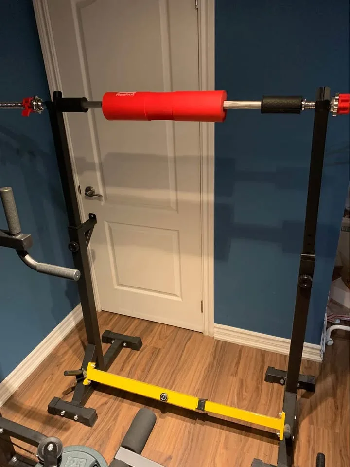 Adjustable CANPA Squat Rack – Sturdy & Reliable image indicator(3)