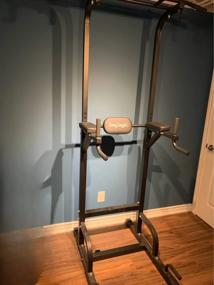 Adjustable CANPA Squat Rack – Sturdy & Reliable image indicator(4)