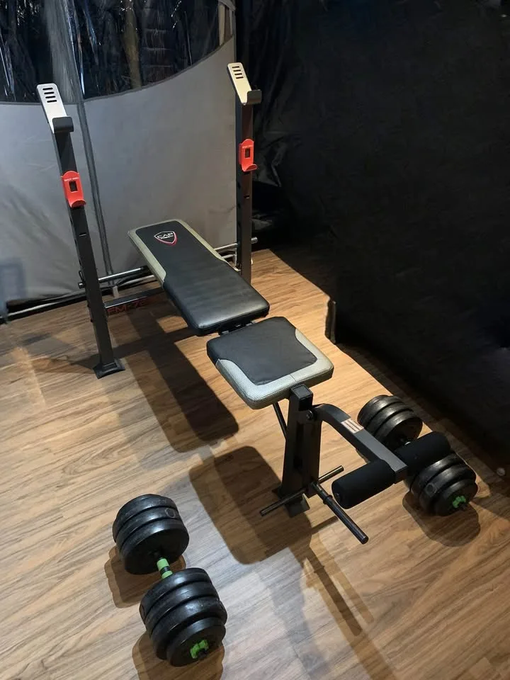 Adjustable CANPA Squat Rack – Sturdy & Reliable image indicator(5)