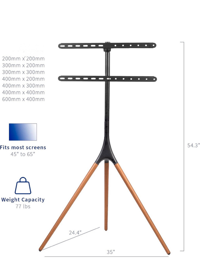 TV Stand Tripod Easle