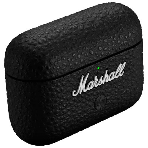 Marshall Motif II Wireless Earbuds - Black with Box