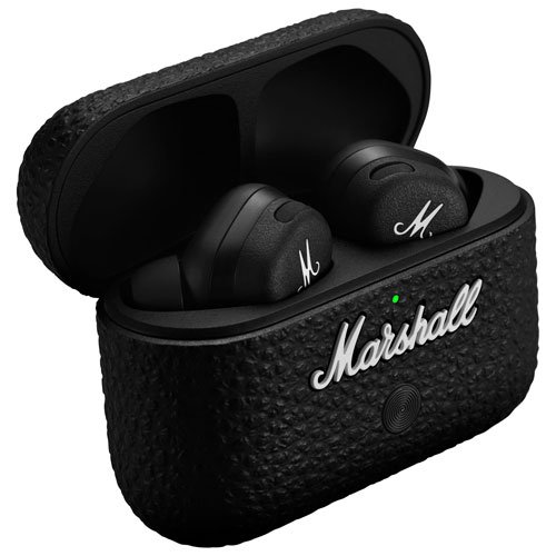 Marshall Motif II Wireless Earbuds - Black with Box - photo 3