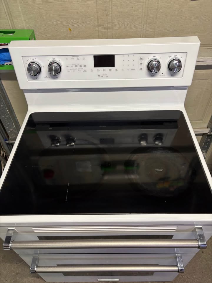 KitchenAid Electric double oven range 30" - photo 2