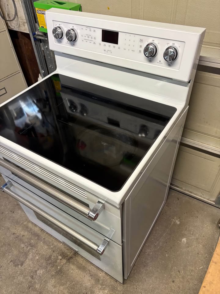 KitchenAid Electric double oven range 30" - photo 3