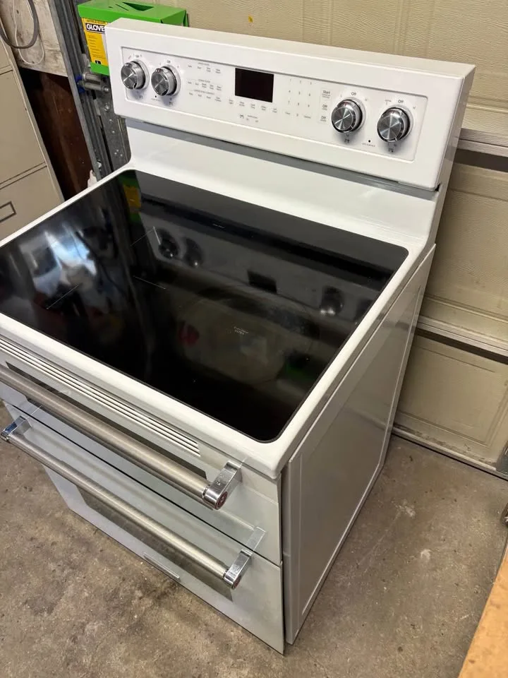 KitchenAid Electric double oven range 30" image indicator(3)