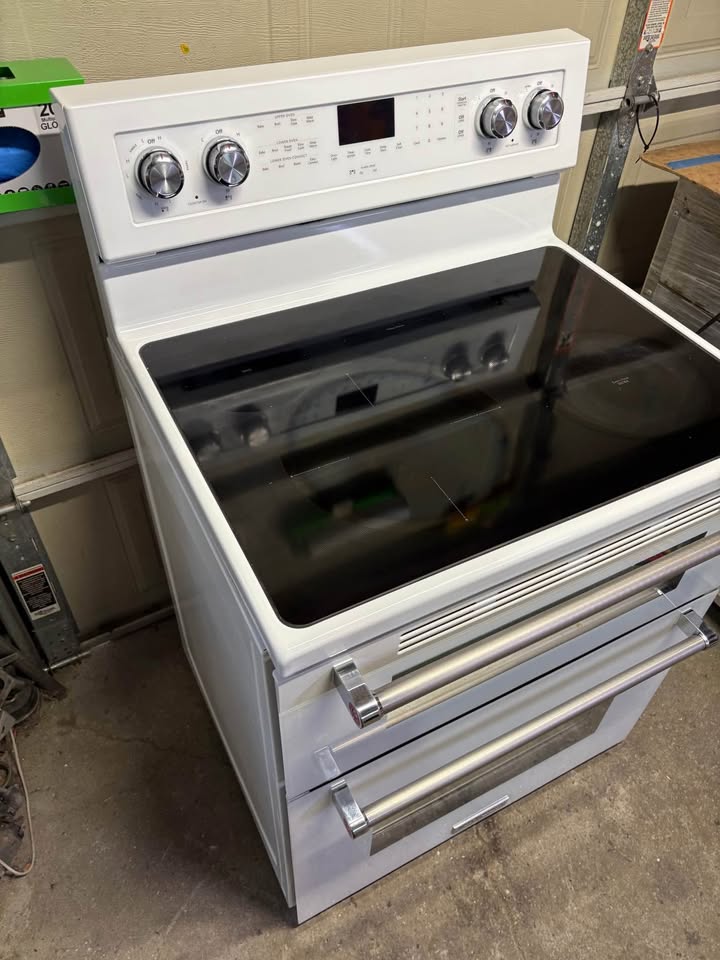 KitchenAid Electric double oven range 30" - photo 4