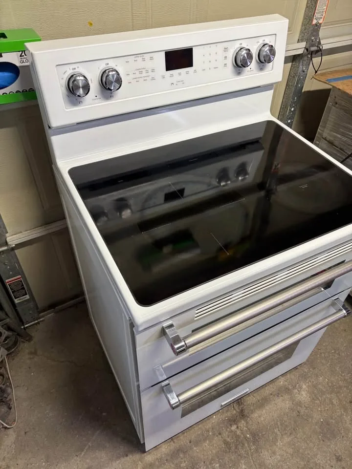 KitchenAid Electric double oven range 30" image indicator(4)