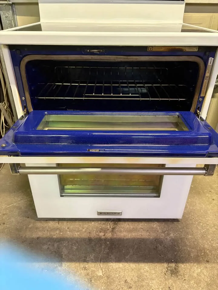 KitchenAid Electric double oven range 30" image indicator(5)