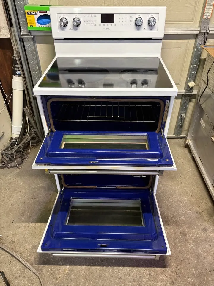 KitchenAid Electric double oven range 30" image indicator(7)