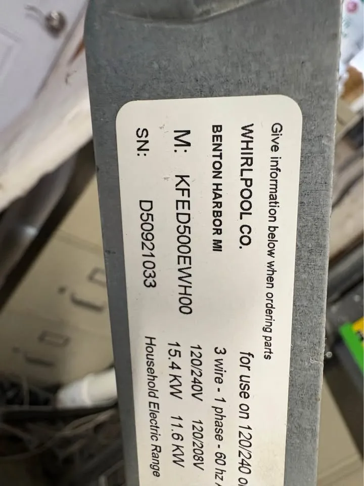 KitchenAid Electric double oven range 30" image indicator(9)