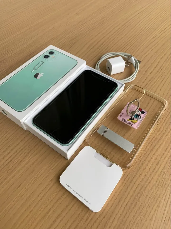 iPhone 11 – Mint Green (64 GB) | Excellent Condition image indicator(4)