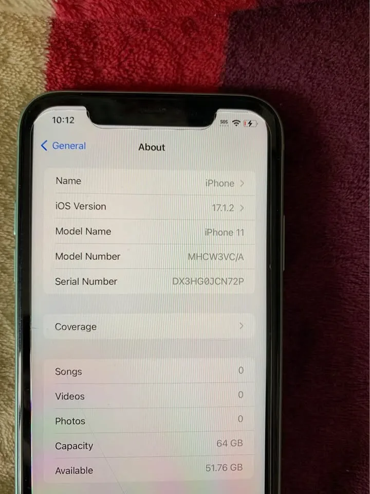 iPhone 11 – Mint Green (64 GB) | Excellent Condition image indicator(7)