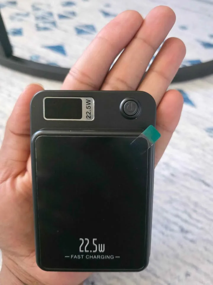 ⚡ KOILAGER 10,000 mAh Magnetic Power Bank image indicator(2)