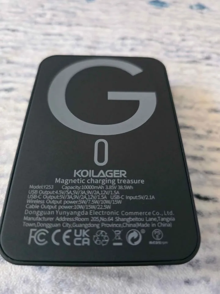 ⚡ KOILAGER 10,000 mAh Magnetic Power Bank image indicator(4)