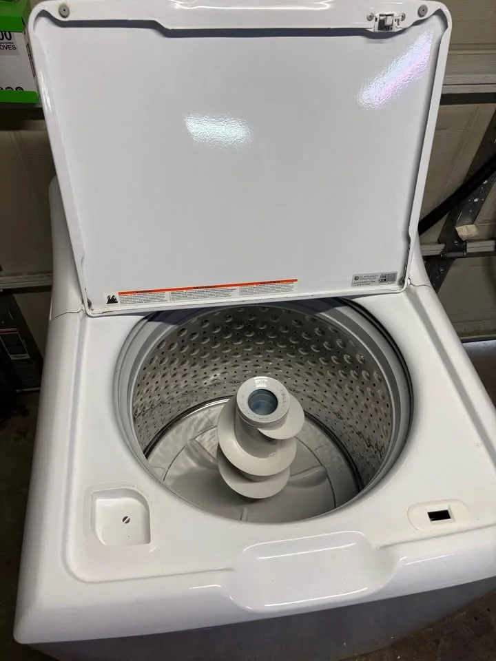 Like New GE Top Load Washer 27" w/ 30-Day Warranty image indicator(5)