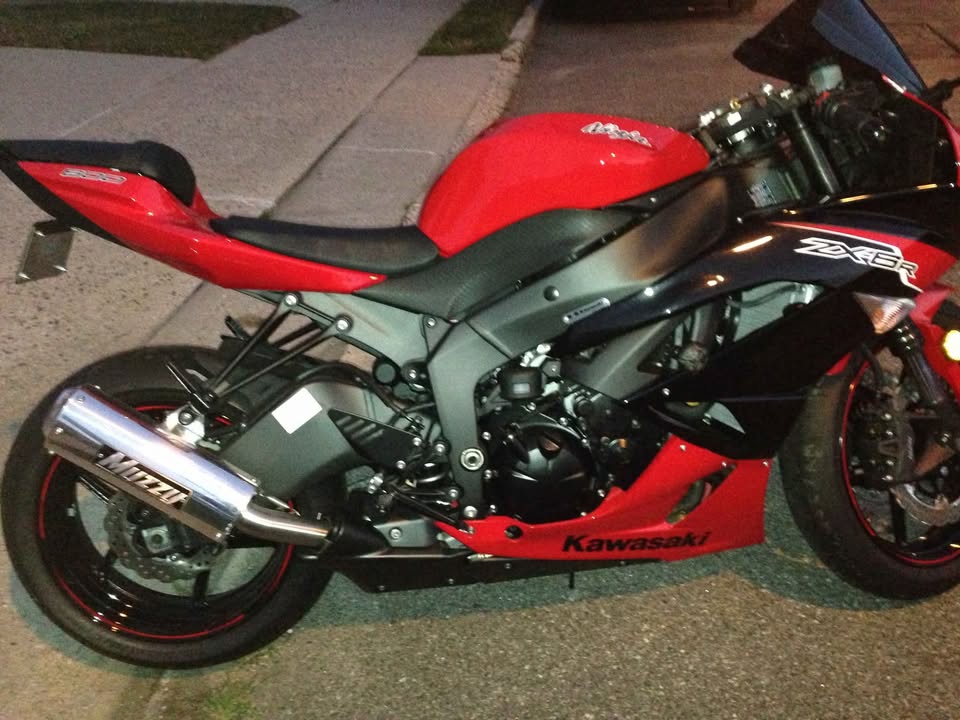 NEW 2012 Kawasaki Ninja ZX6R 102 miles Queens NY - photo 2