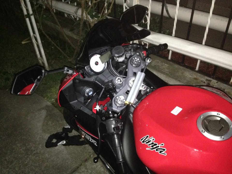NEW 2012 Kawasaki Ninja ZX6R 102 miles Queens NY - photo 3