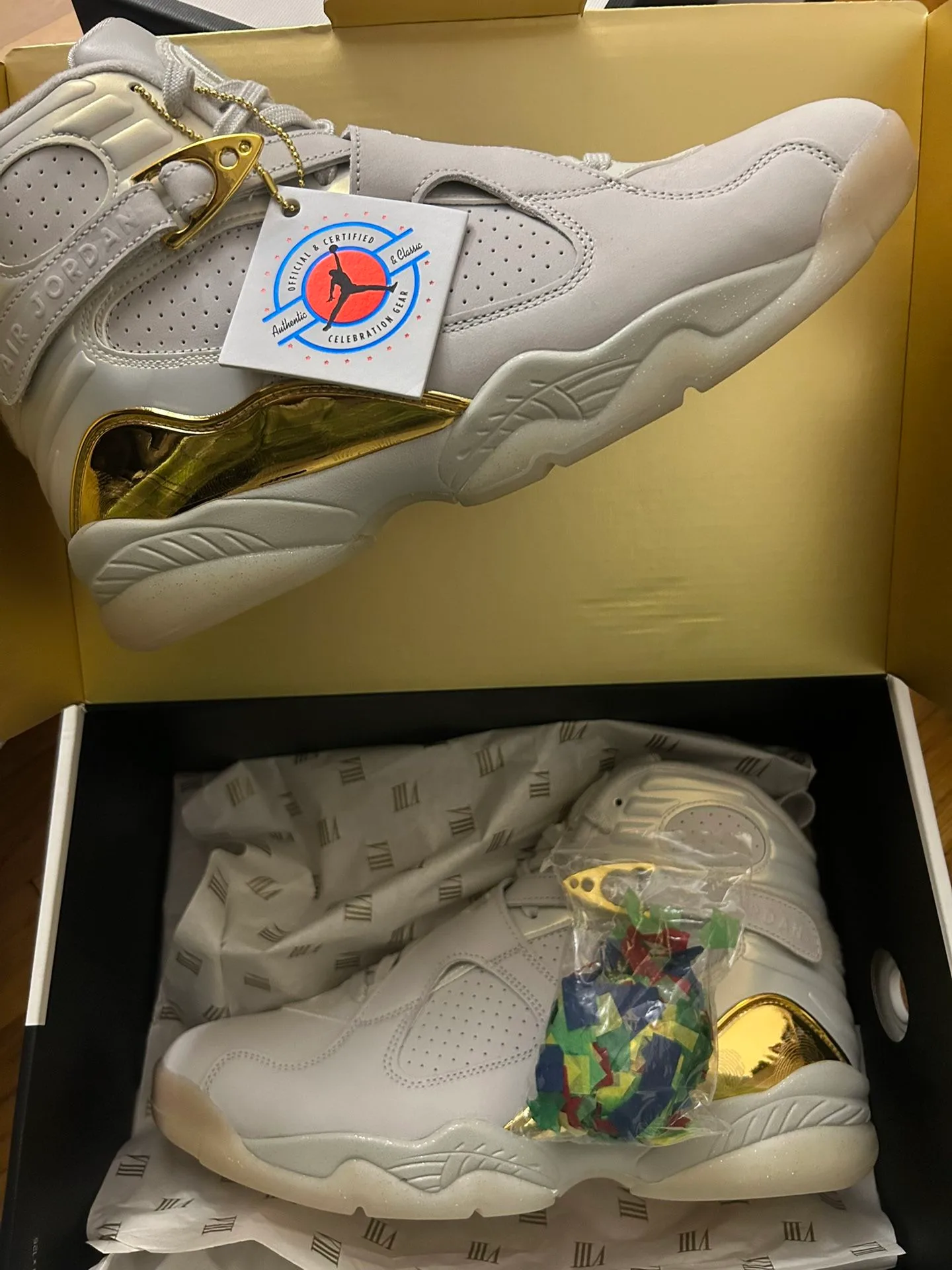 Air Jordan 8 Retro C&C thumbnail
