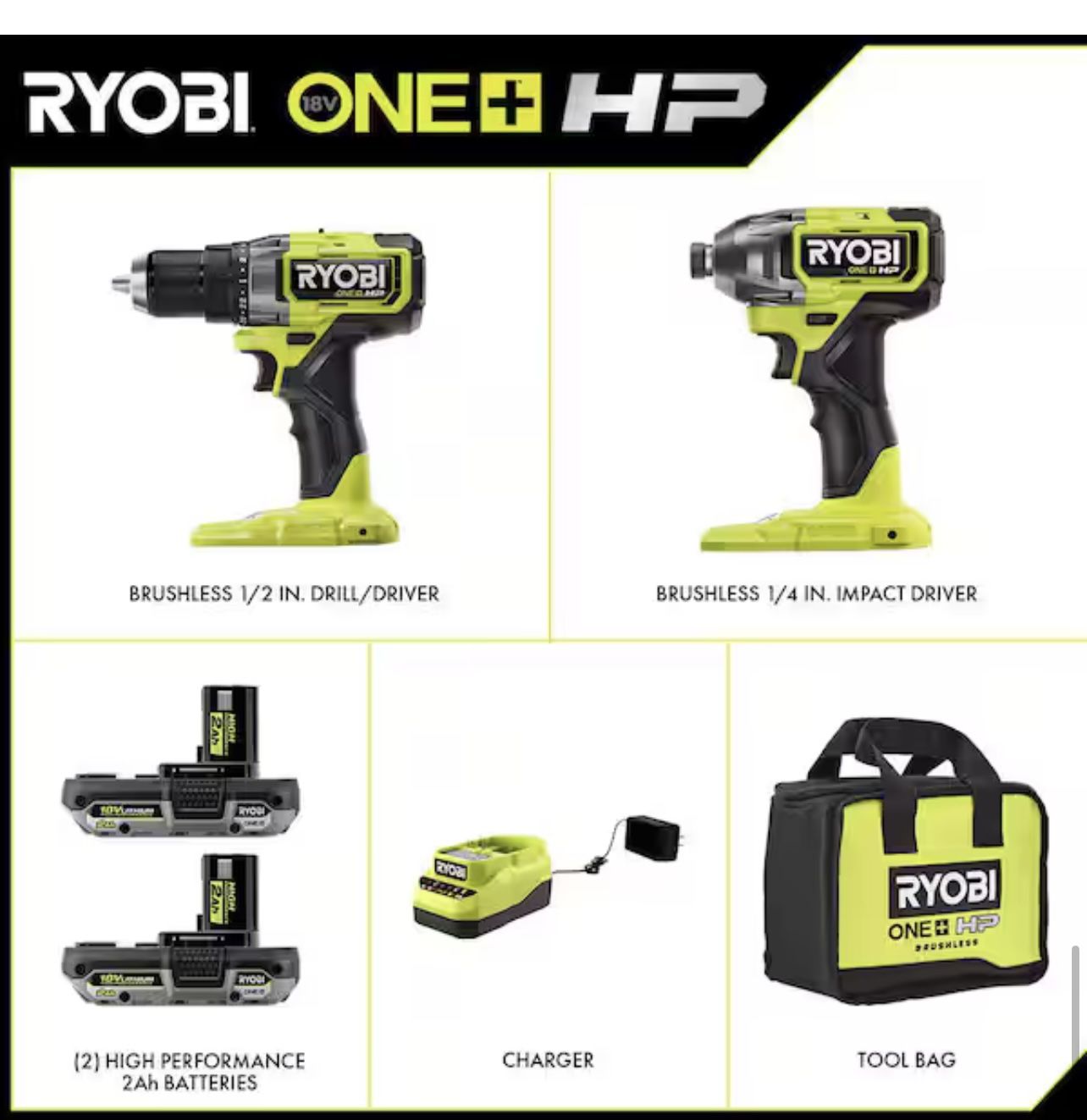 RYOBI Drills
