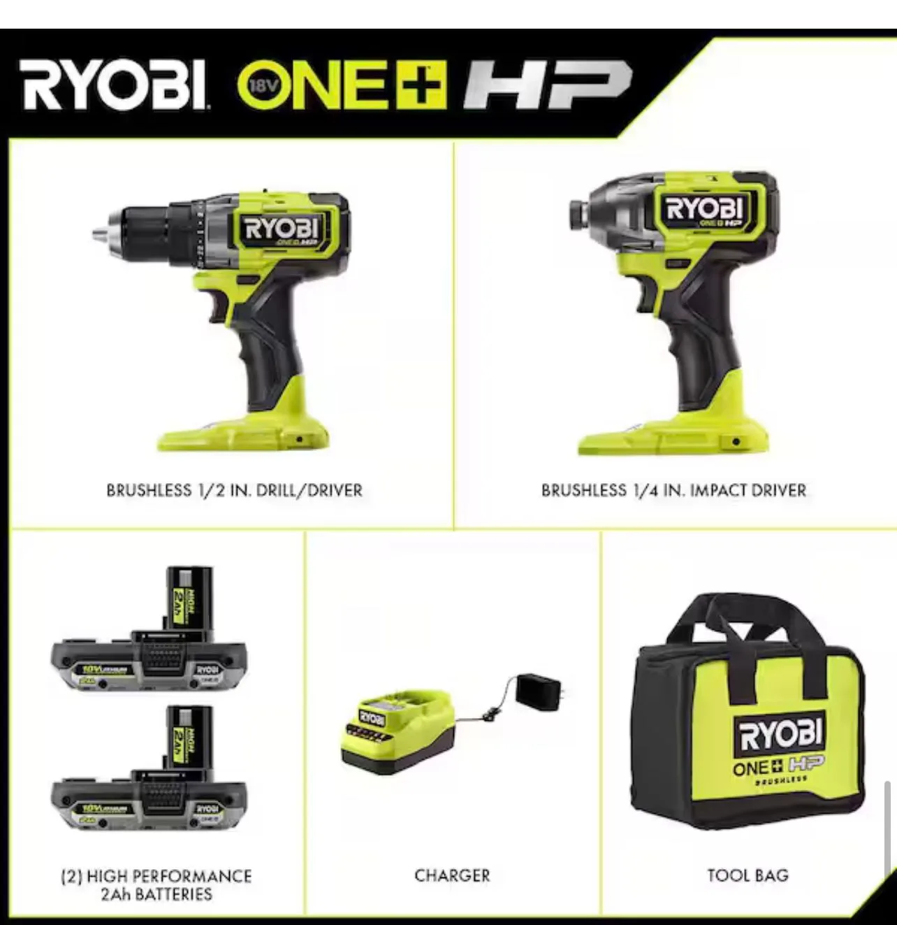 RYOBI Drills thumbnail