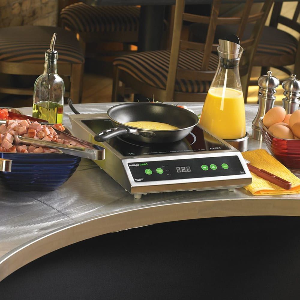 Vollrath 59300 Mirage Cadet Induction Cooktop