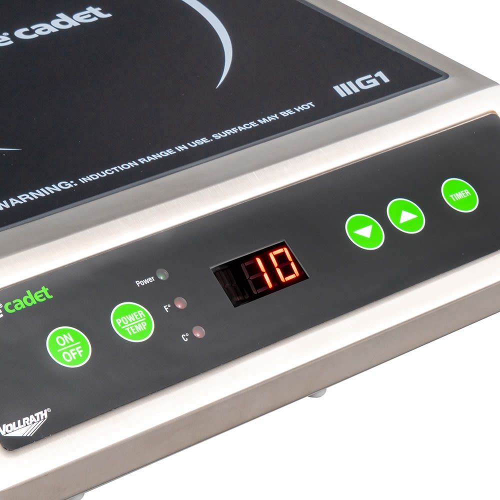Vollrath 59300 Mirage Cadet Induction Cooktop - photo 2