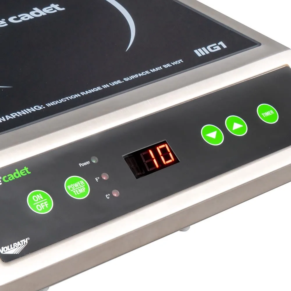 Vollrath 59300 Mirage Cadet Induction Cooktop image indicator(2)