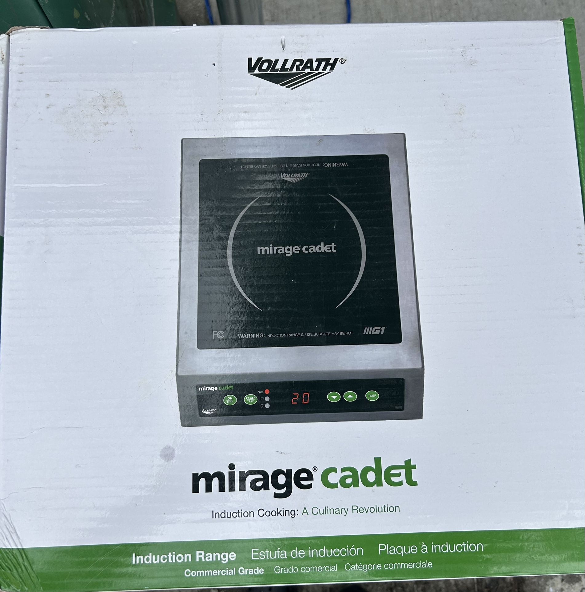 Vollrath 59300 Mirage Cadet Induction Cooktop - photo 3
