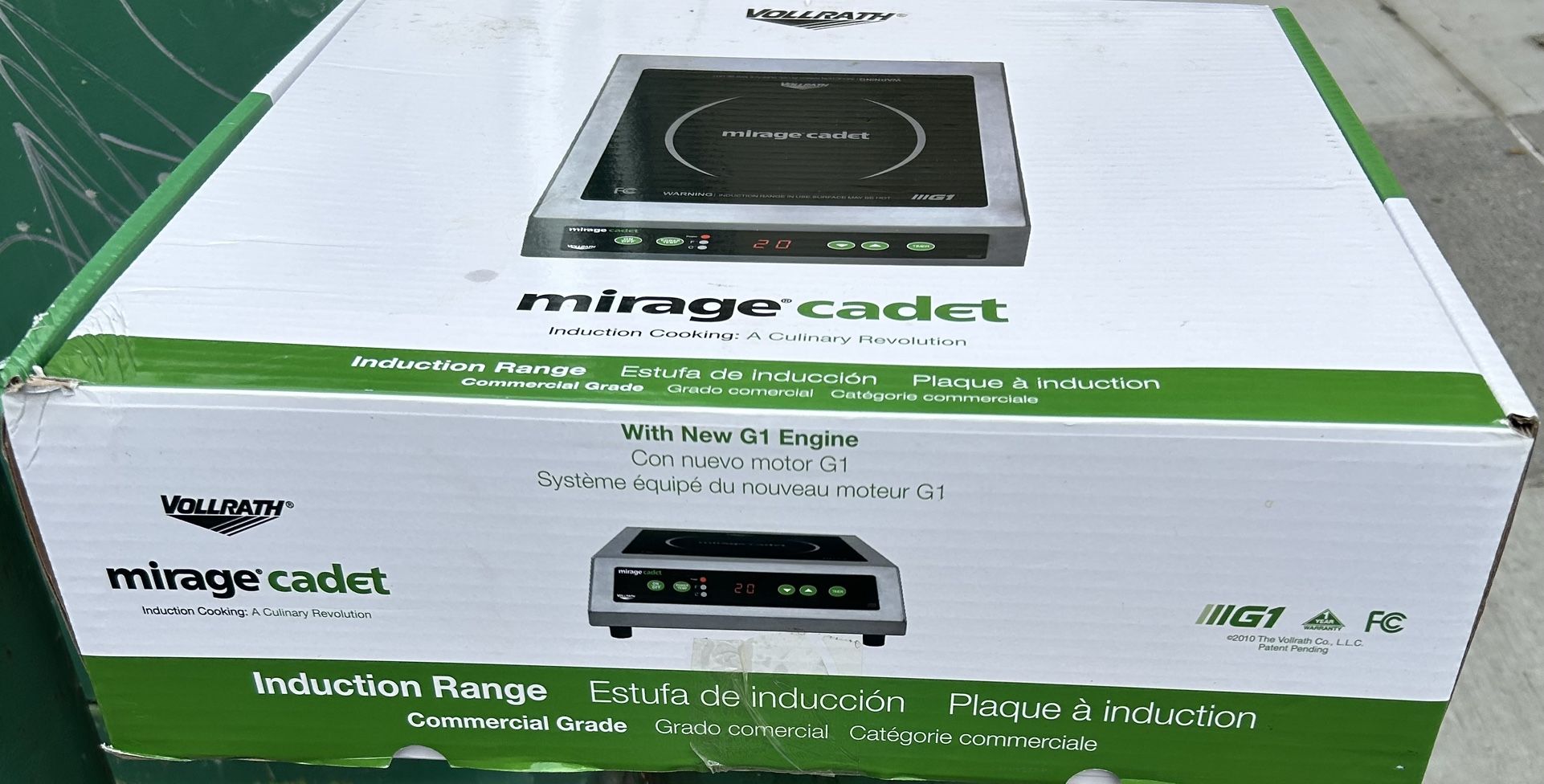 Vollrath 59300 Mirage Cadet Induction Cooktop - photo 4