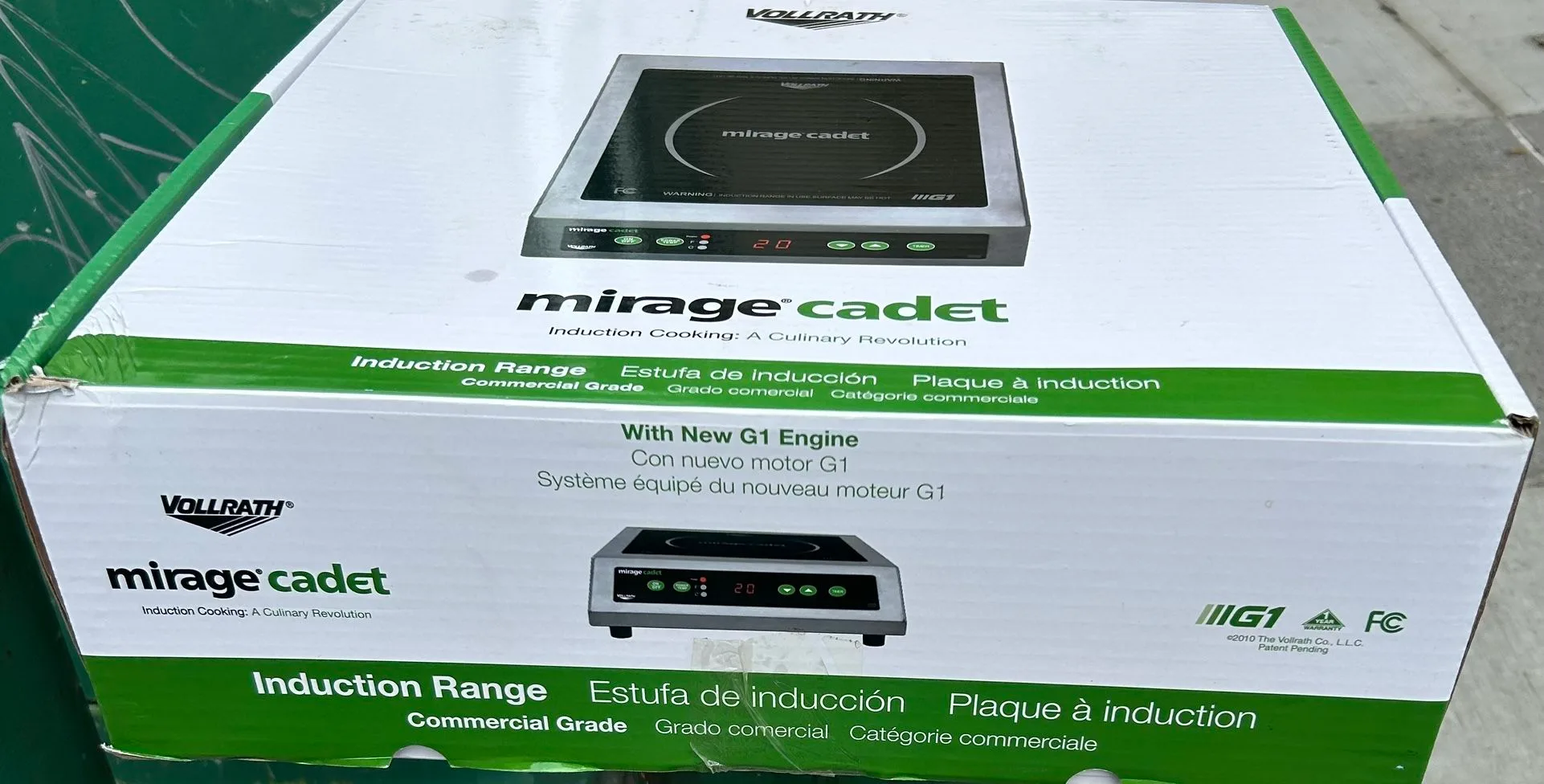 Vollrath 59300 Mirage Cadet Induction Cooktop image indicator(4)