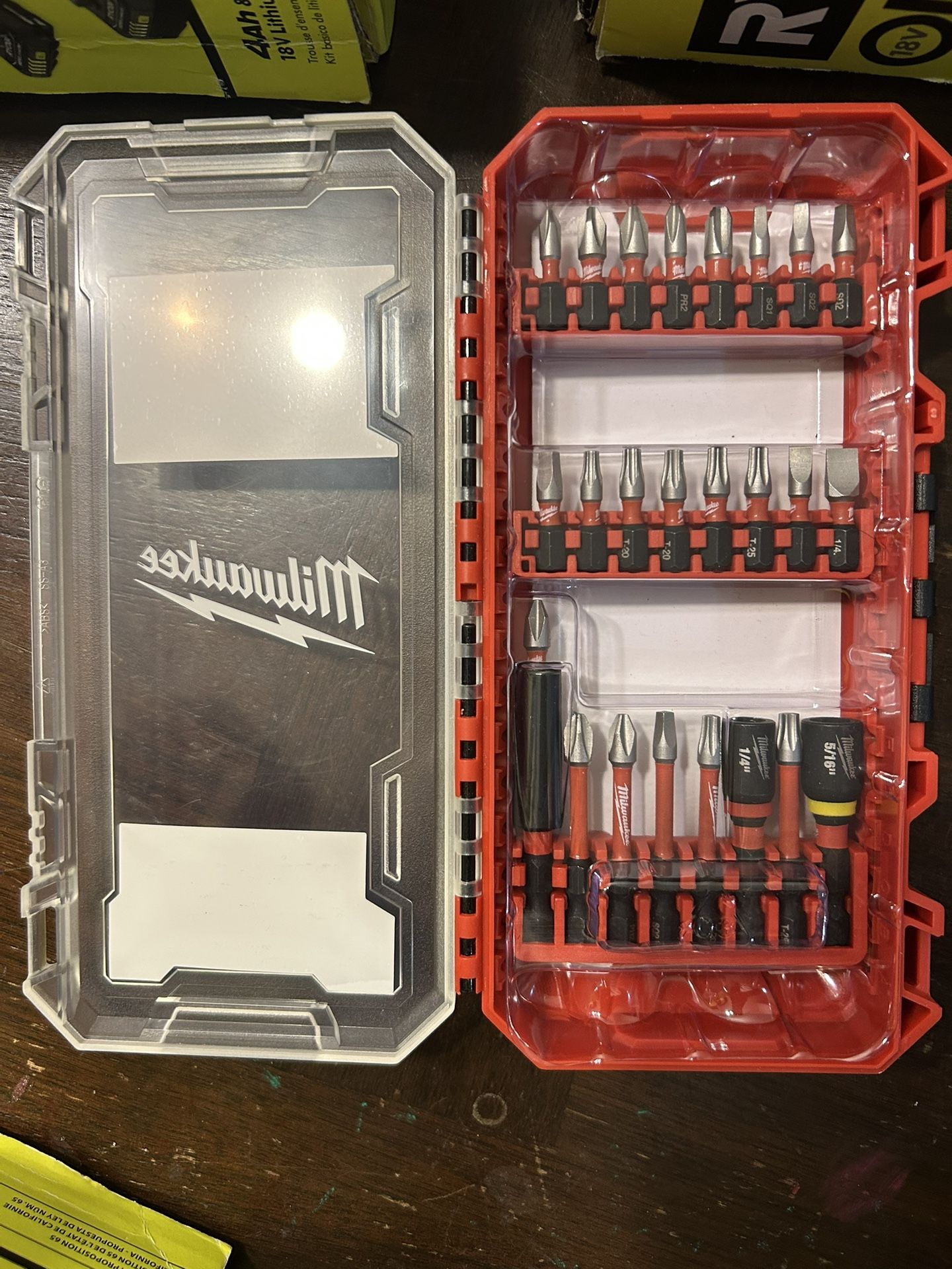 Milwaukee Bit Set
