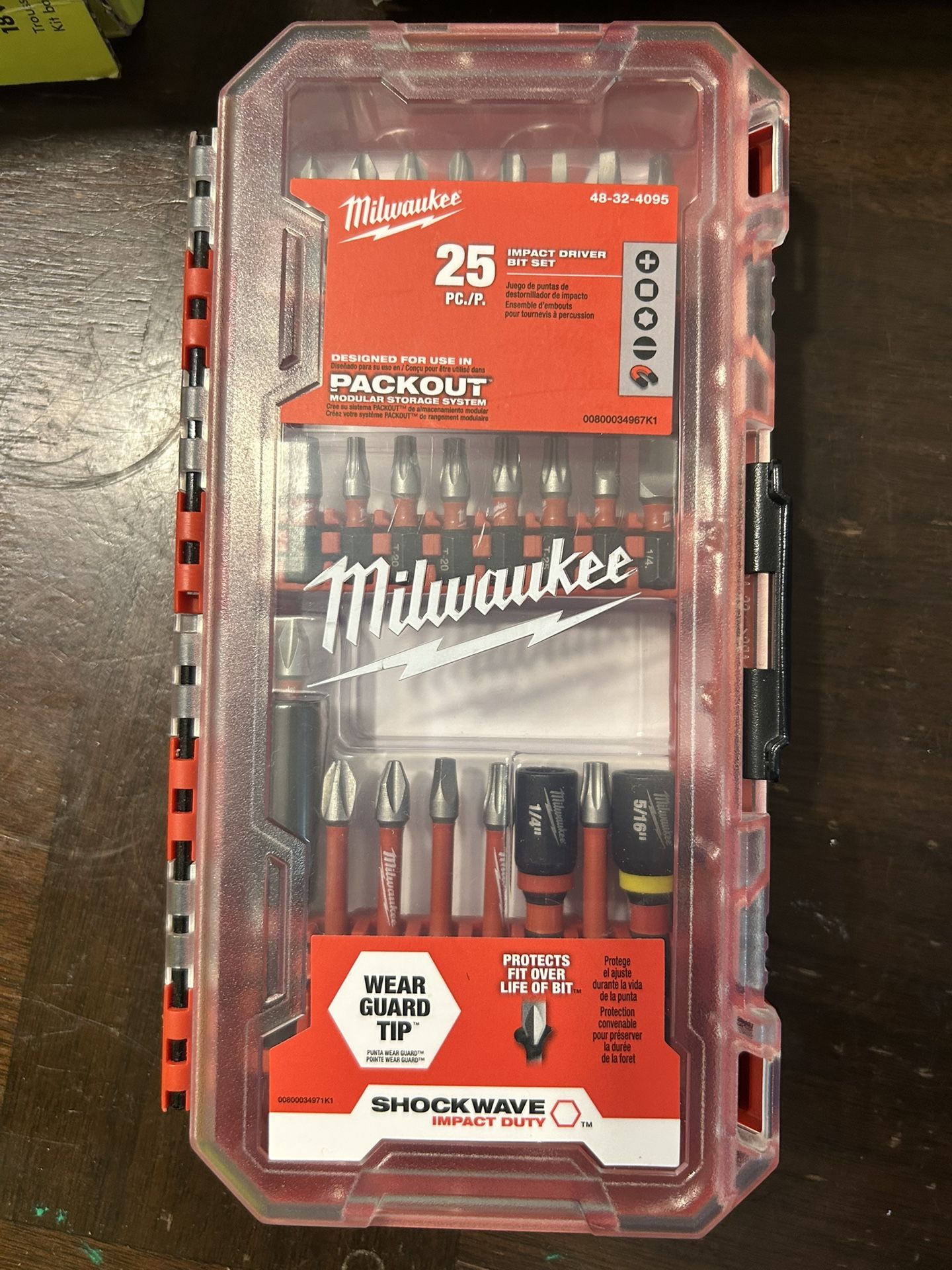 Milwaukee Bit Set - photo 2
