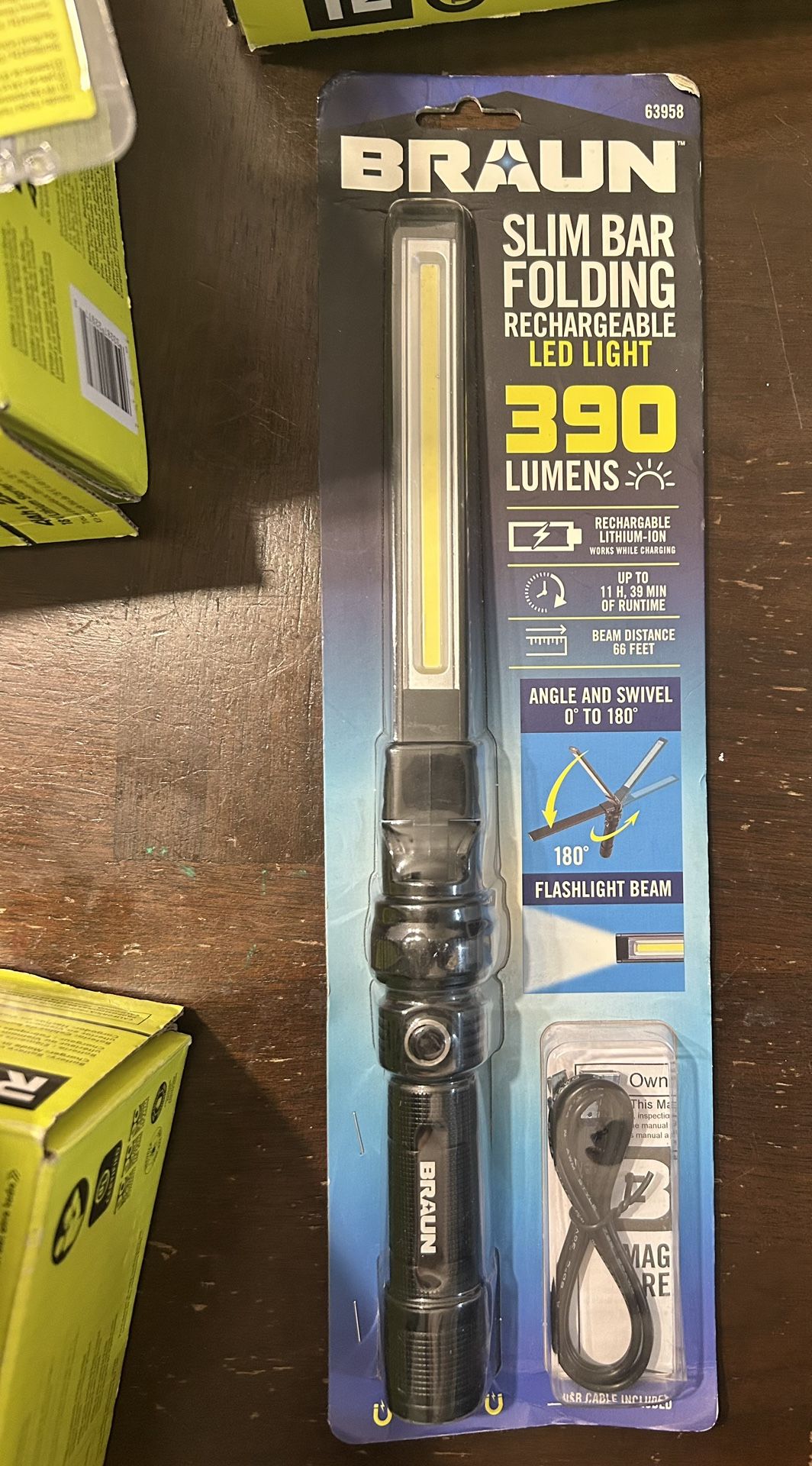 BRAUN Folding LED Light
