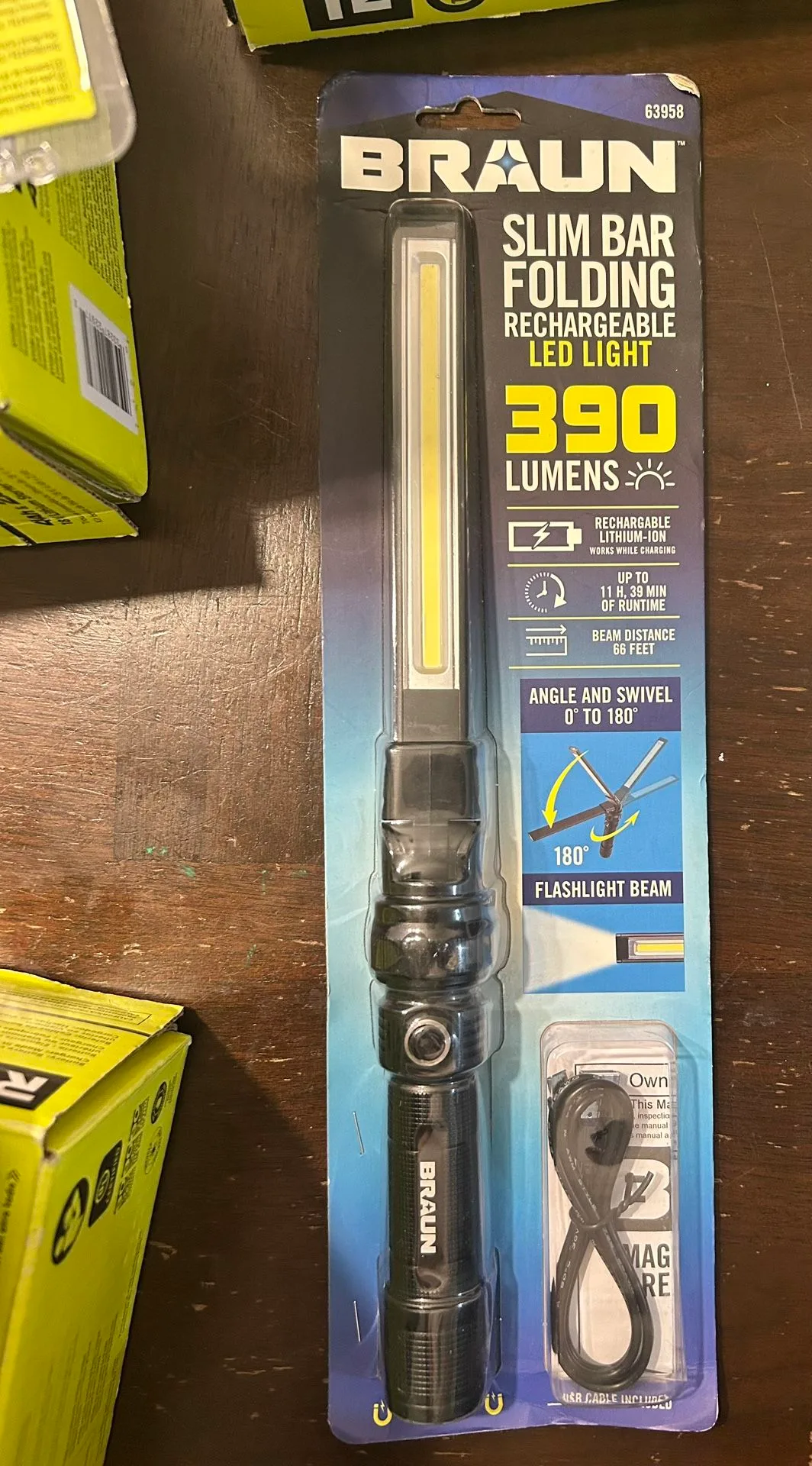BRAUN Folding LED Light thumbnail