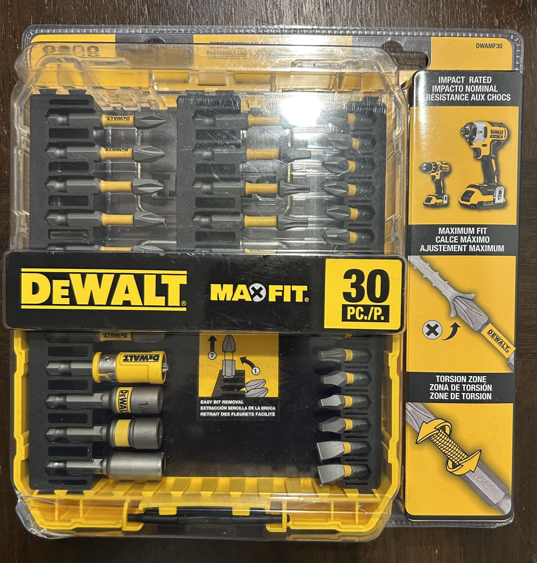 DeWalt Bit Set 30Pc