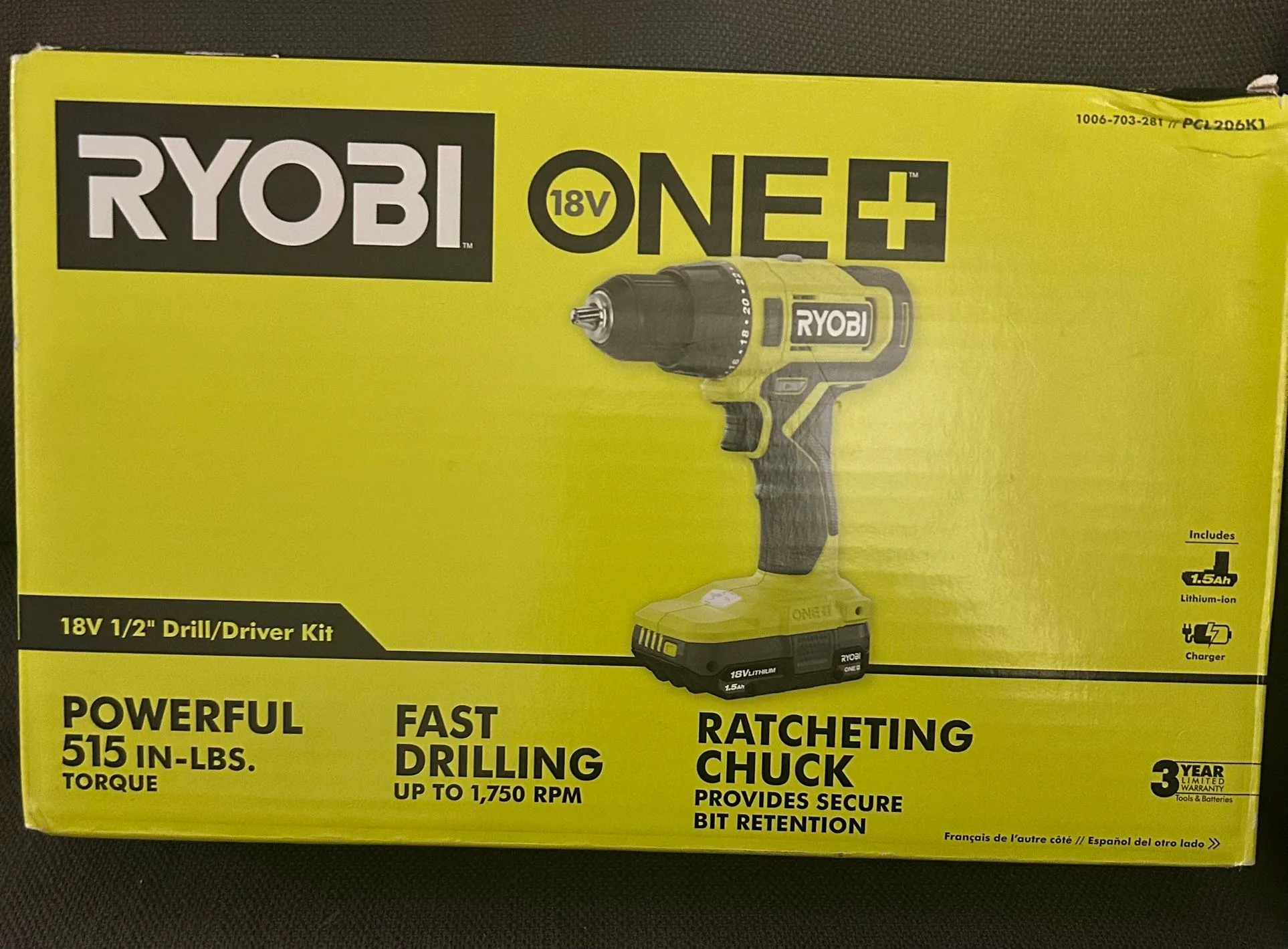 Ryobi Fast Drill thumbnail