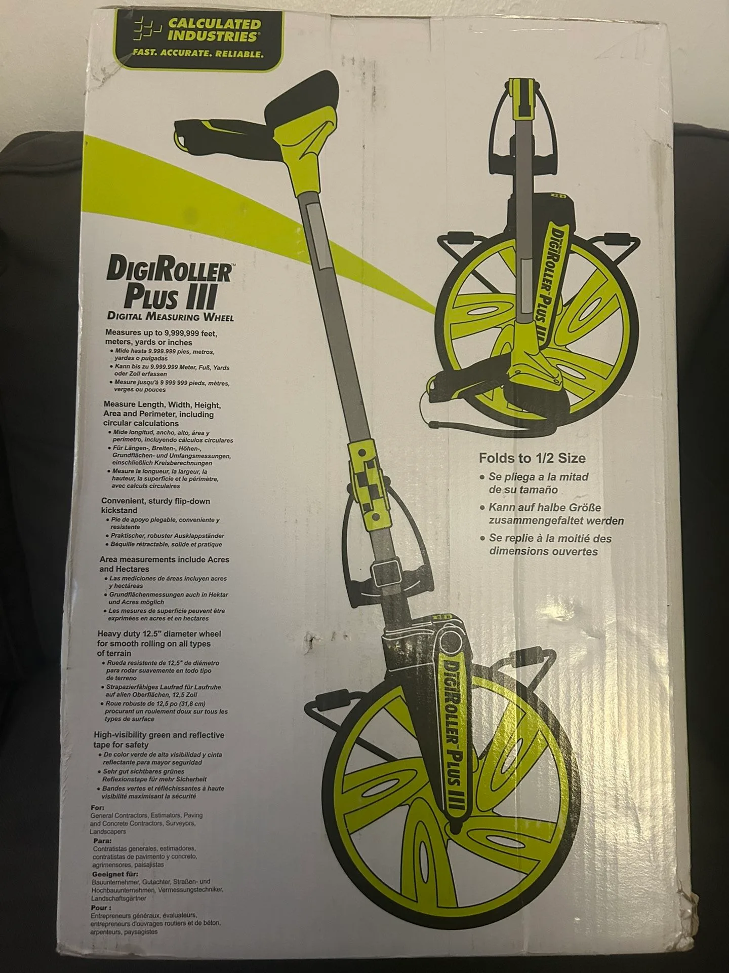 Digital Measuring Wheel thumbnail
