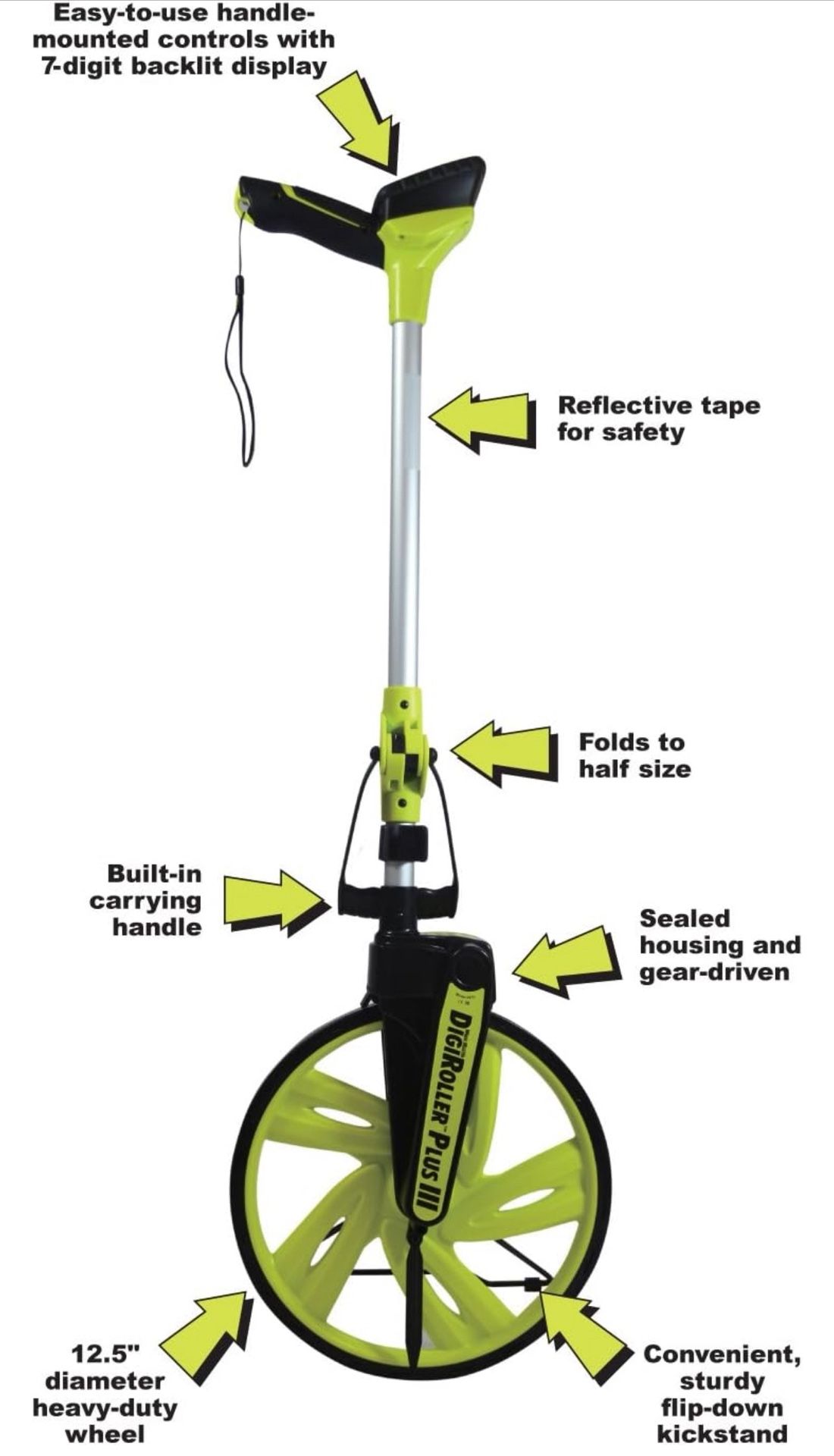 Digital Measuring Wheel - photo 2
